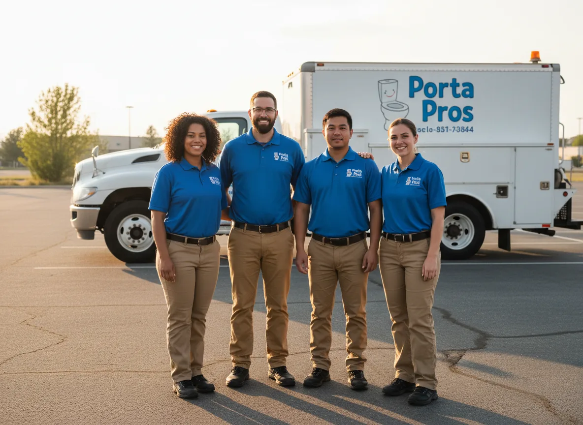 Porta Potty Rental company in Balsam Grove, NC